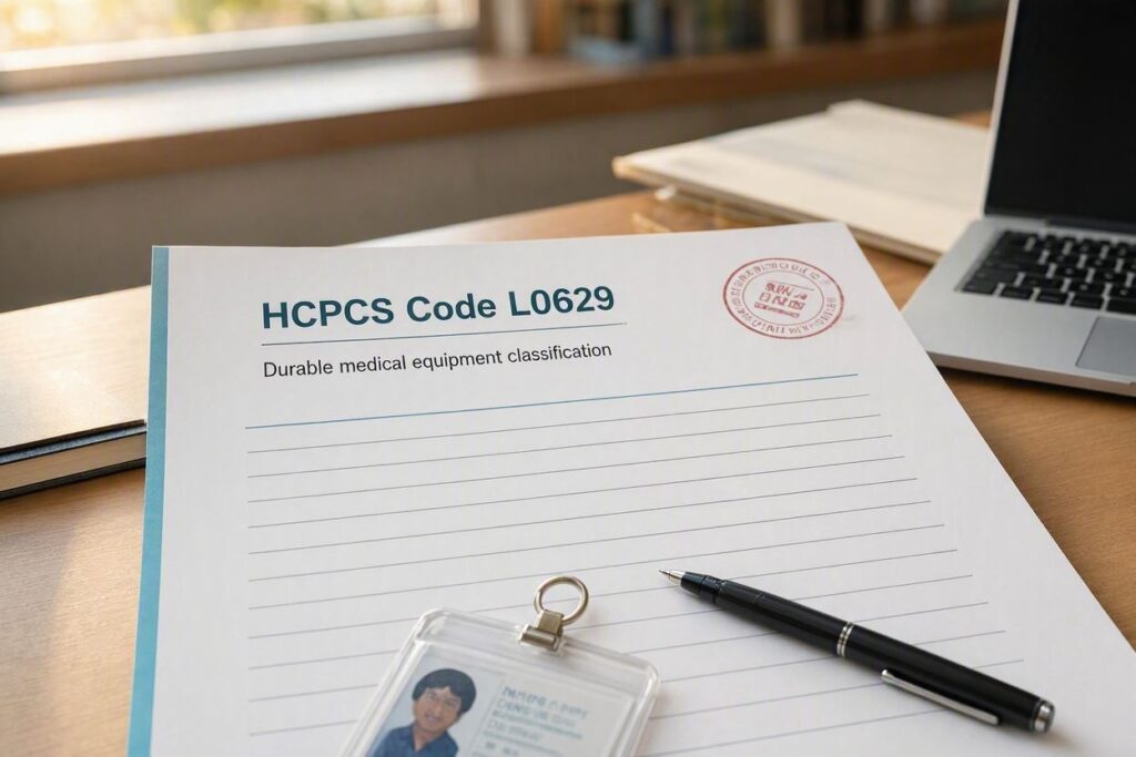 HCPCS Code L0629