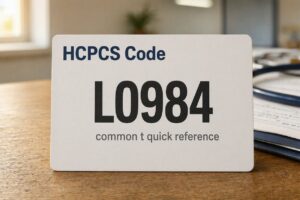 HCPCS Code L0984
