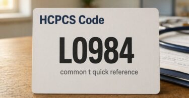 HCPCS Code L0984