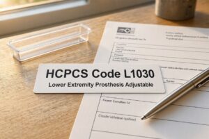 HCPCS Code L1030