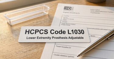 HCPCS Code L1030
