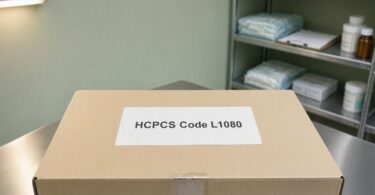 HCPCS Code L1080