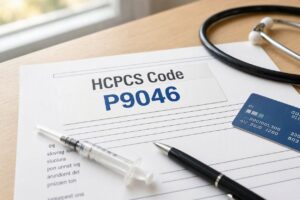 HCPCS Code P9046