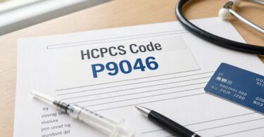 HCPCS Code P9046