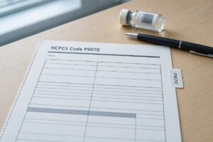 HCPCS Code P9070