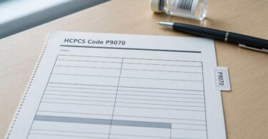 HCPCS Code P9070
